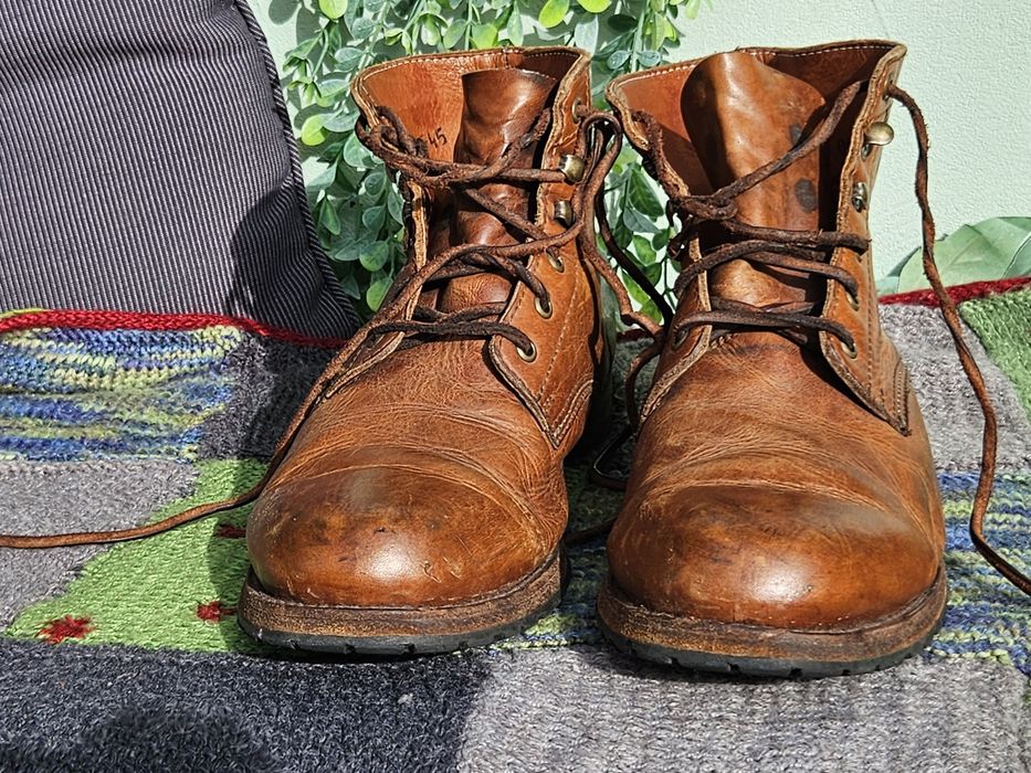 Sendra мъжки боти от кожа N45