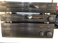 Yamaha Стерео усилвател  CD pleayr
