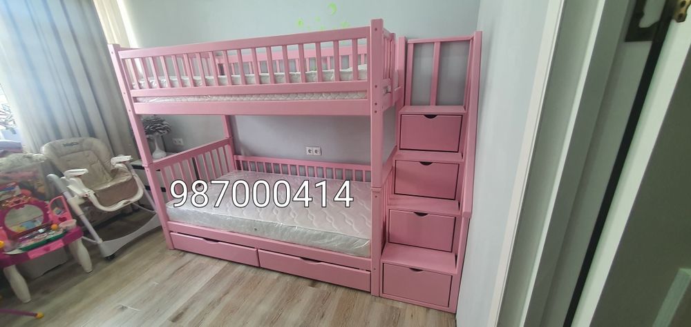 Двухярсная кровать аксия