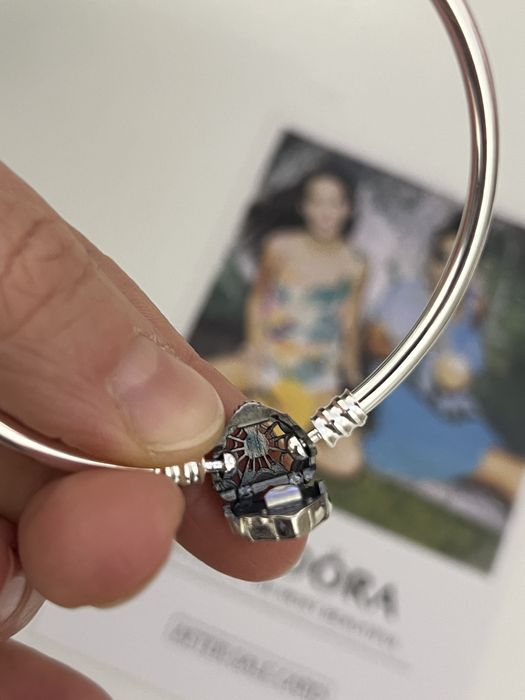 Bratara spider man argint