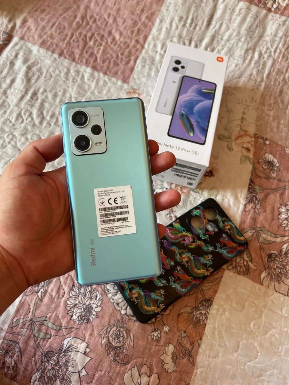 Redmi note 12 pro plus 5G 12/256gb