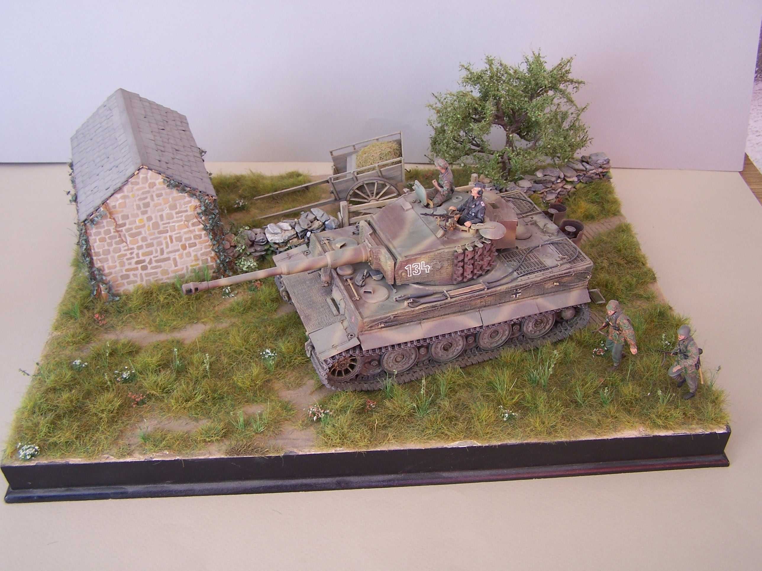 Диорама Нормандия 1/35