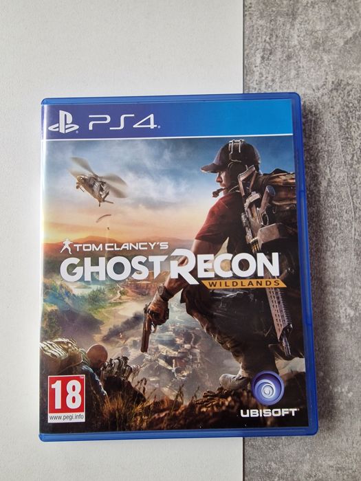 Продавам Tom Clancy's Ghost Recon Wildlands PS4/PS5