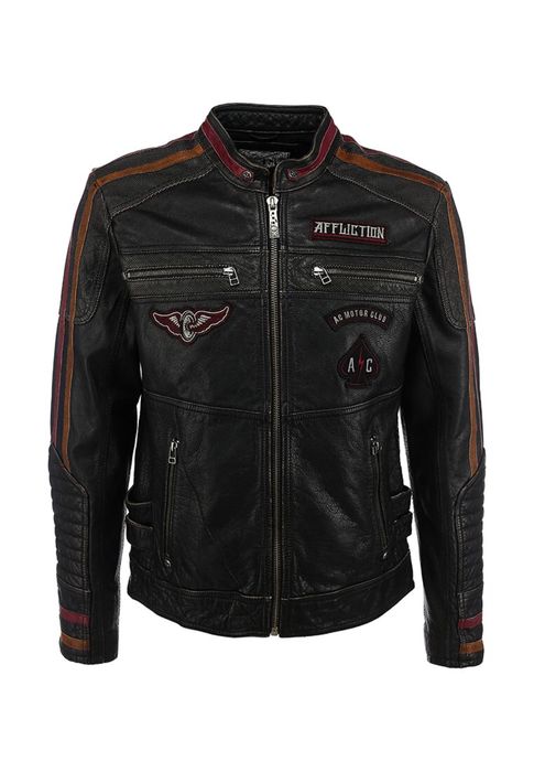 Jacheta de  piele AC MOTOR CLUB