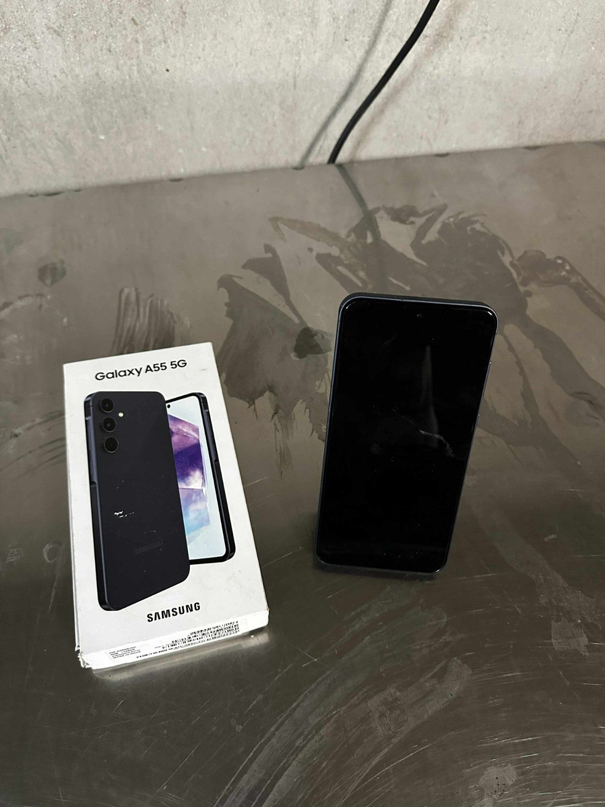 Samsung A55 ЗА ЧАСТИ