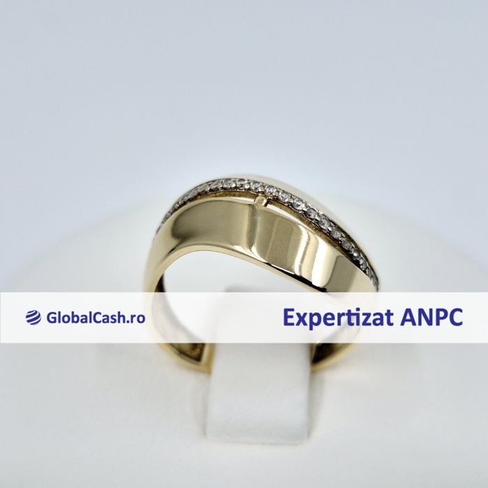 Inel din aur de 14k, 2.57g | GlobalCash.ro #LU28551