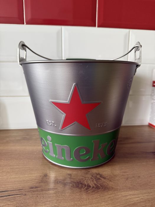 Heineken метална кофа за лед