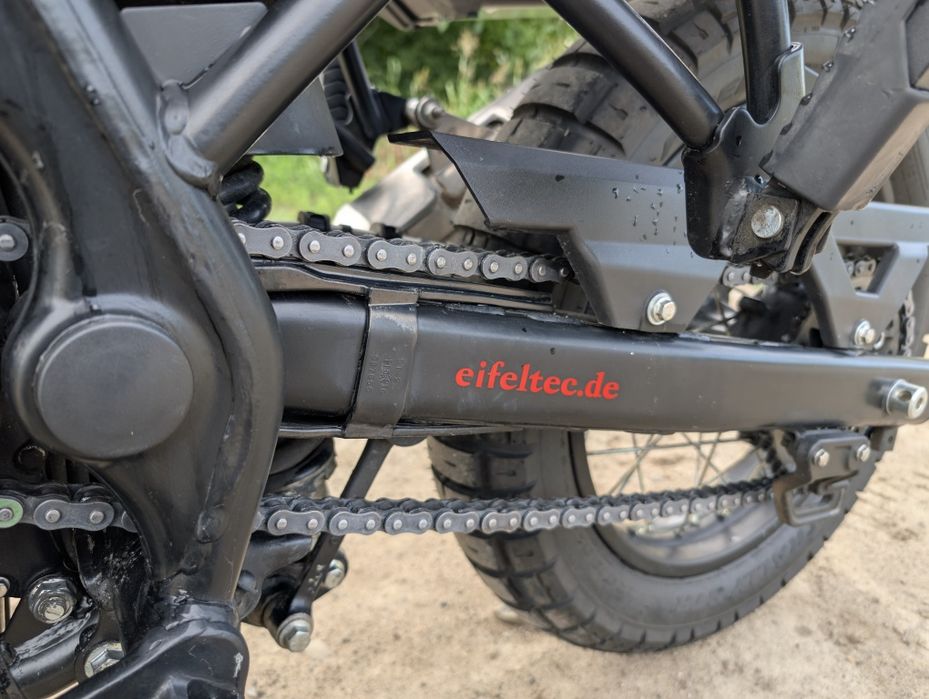 Royal Enfield Himalayan ABS + accesorii
