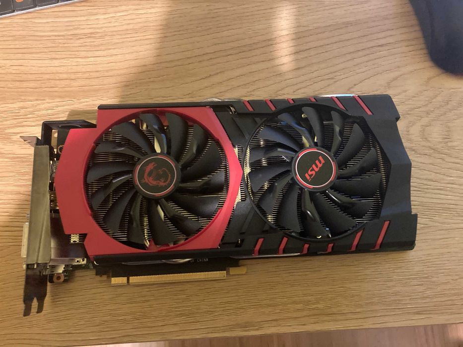 MSI GeForce GTX 980Ti Gaming / 6GB / 1279 MHz / Видео карта