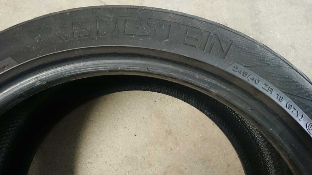 Летни гуми VREDESTEIN UltracVorti Giugiaro 245/40/ZR18 97Y DOT4519