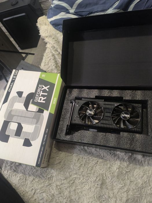 Игровая RTX 3060(12гб) Видеокарта в идеале