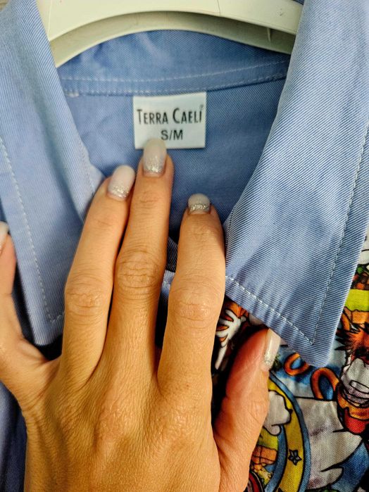 Лот / комплект ризи Соник цялото семейство-мама М,баща 2XL,дете 122