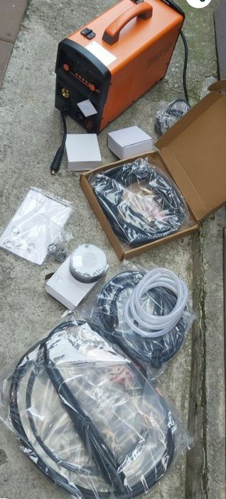 Aparat de sudura mig 250 profesional 6 in 1 aluminiu cupru taiere plas