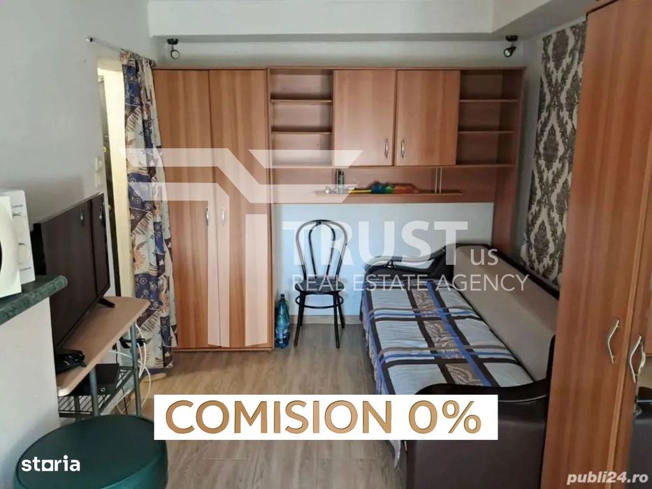 COMISION 0% | Garsoniera | Zona Buziasului | Centrala Proprie | 22mp