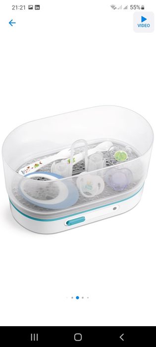 3-IN-1 Sterilizator electric cu aburi Philips-AVENT