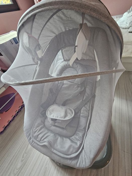 Електрическа бебешка люлка