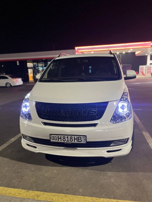 Хундай Гранд Старекс холати жудаям зур