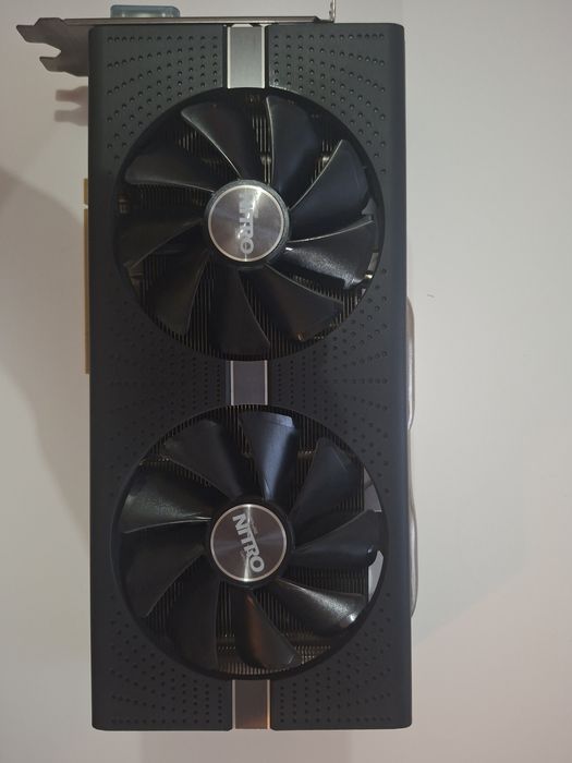 Видеокарта RX 580 4GB Sapphire Nitro+
