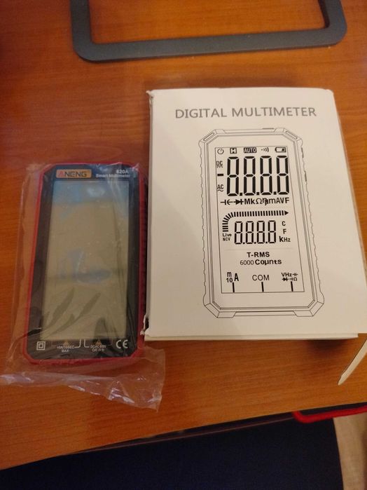 Дигитален мултиметър и фазомер ANENG