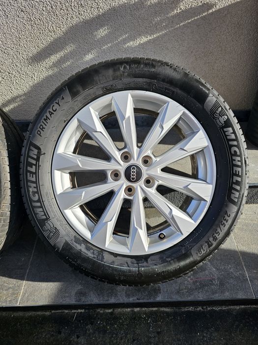 Jante originale Audi R18 + Anvelope 235 55 19