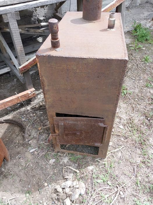 Печька буржуйка 40к