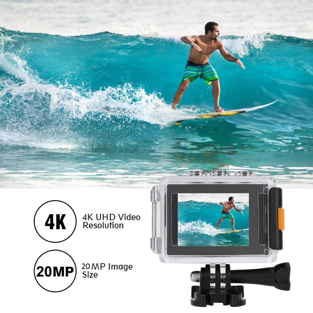 M80 WIFI спортна екшън камера 20MP 1080P