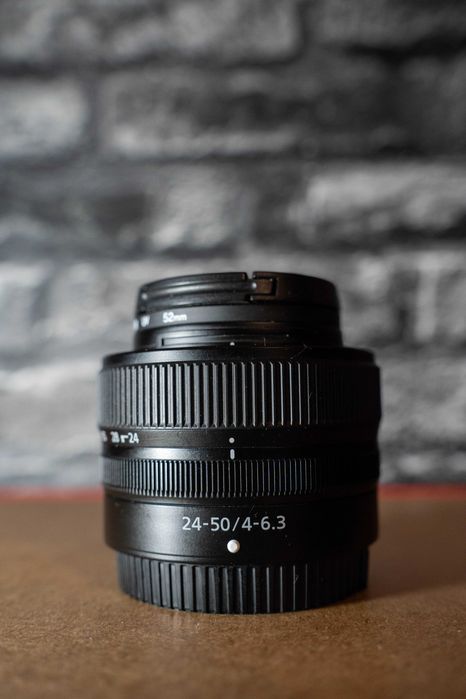 Pachet - Nikon Z5 + obiective