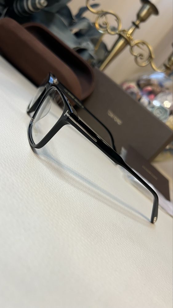 Tom Ford tf5607 rame de ochelari lentile fara dioptrii