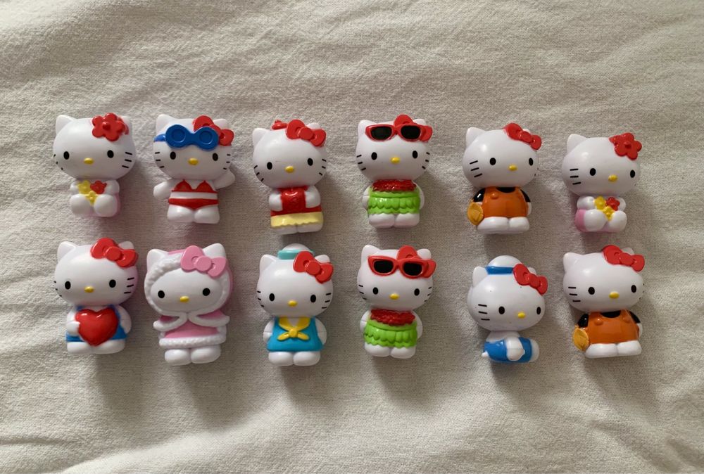 Figurine Hello Kitty, jucarii pentru copii, colectie