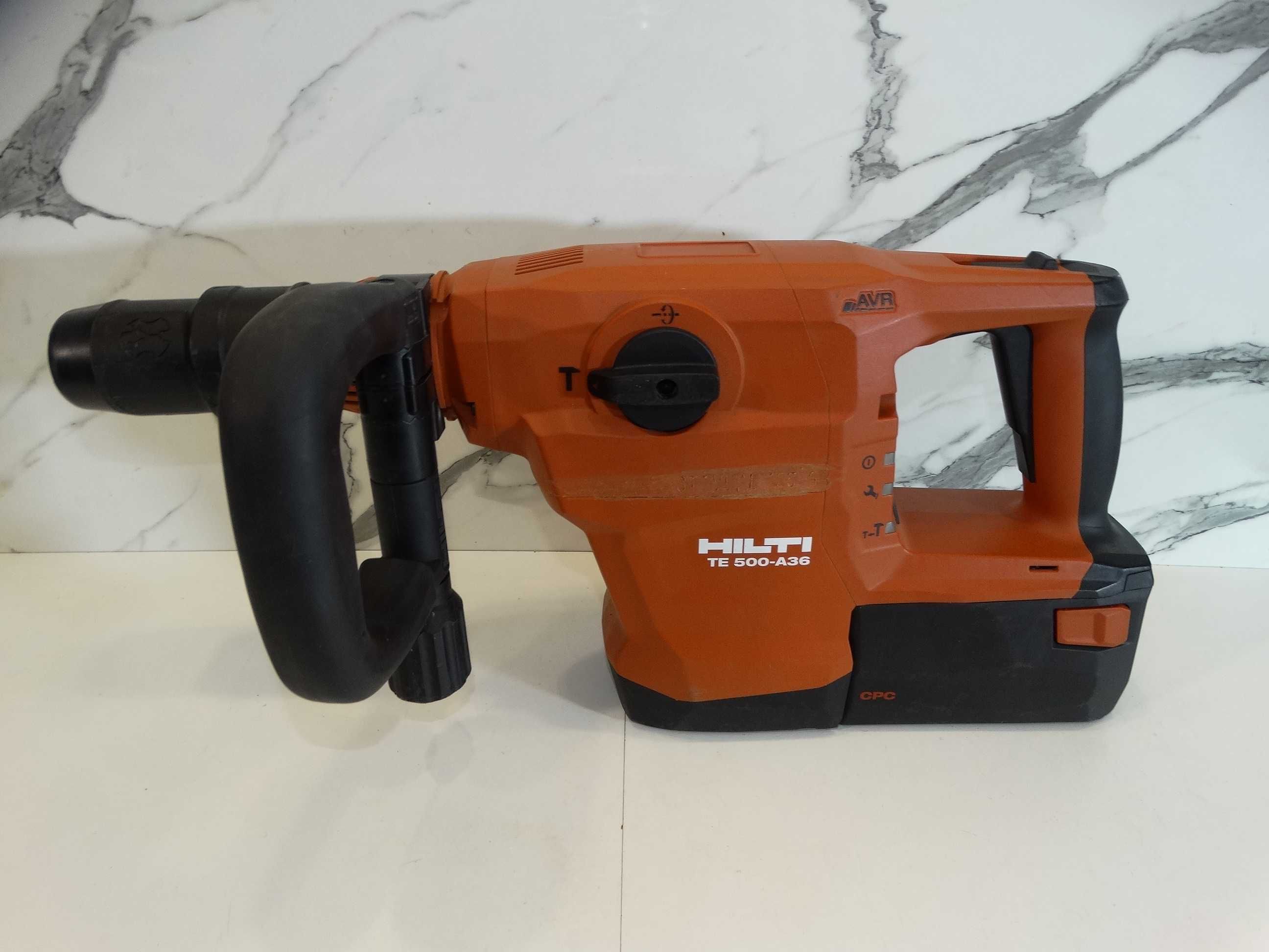 Hilti TE 500 A36 - Акумулаторен къртач - 7.8 J