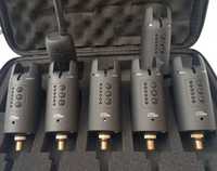 STATIE Set 6 avertizoare wireless FL smart led + receptor model JY-39