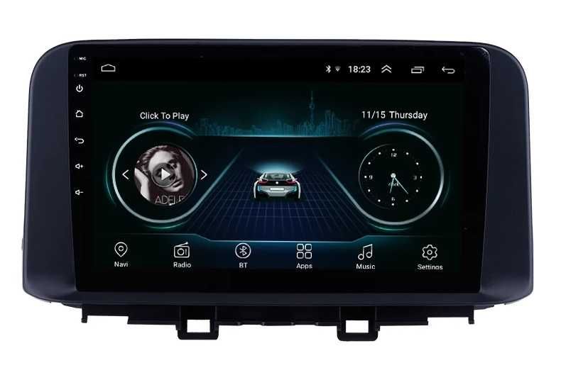 Navigatie Hyundai Kona ( 2018 + ) Noua Garantie Camera Marsarier