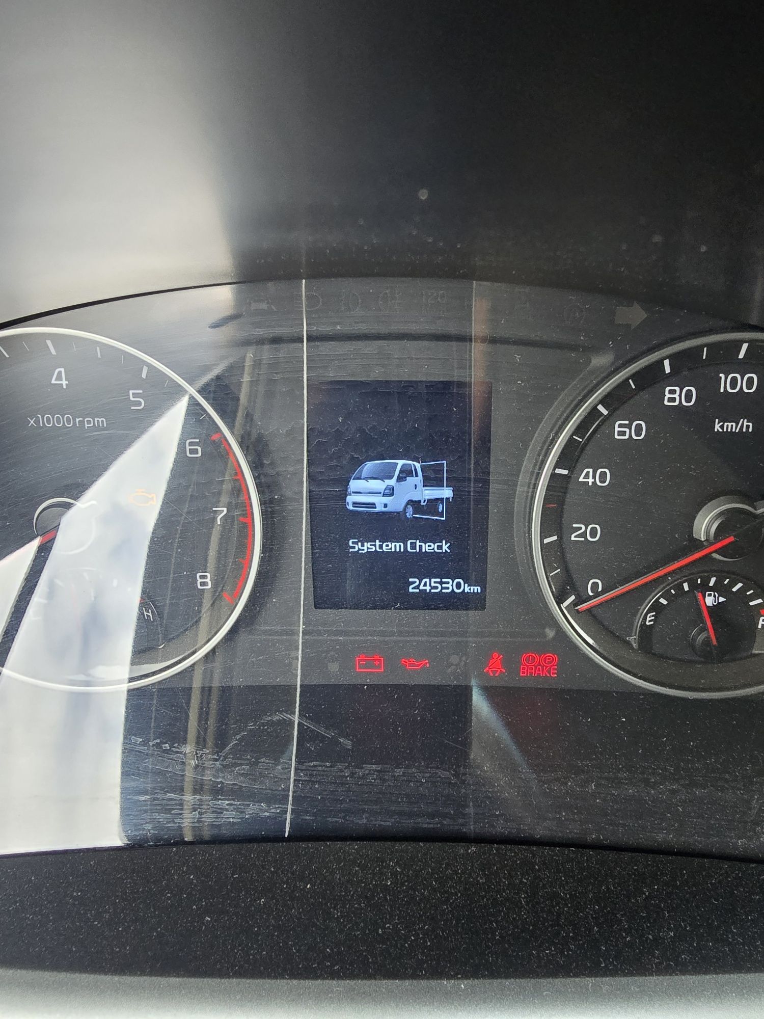 Kia bongo 3 pozitsiya