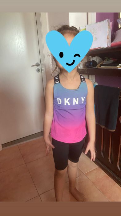 Рокля момиче Adidas и Ralph Lauren,DKNY 4-7г. До 128см.