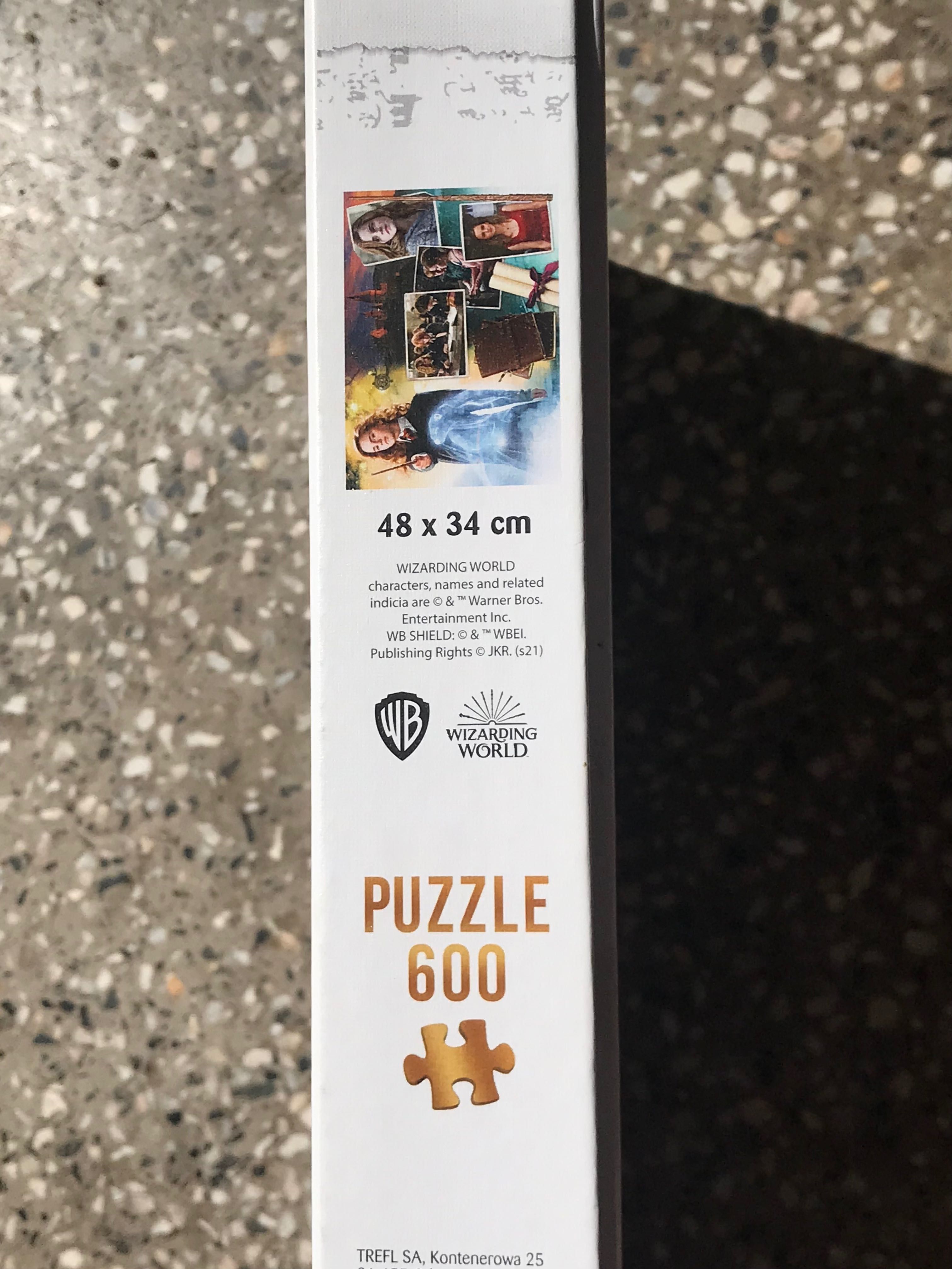 Harry Potter Wizarding World puzzle 600