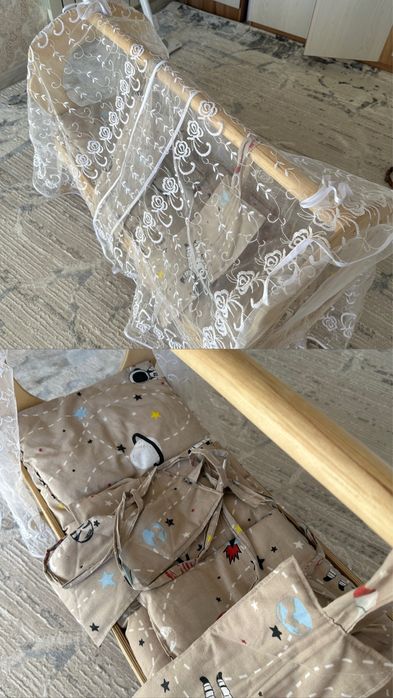 Бесік жасауымен бірге беріледі