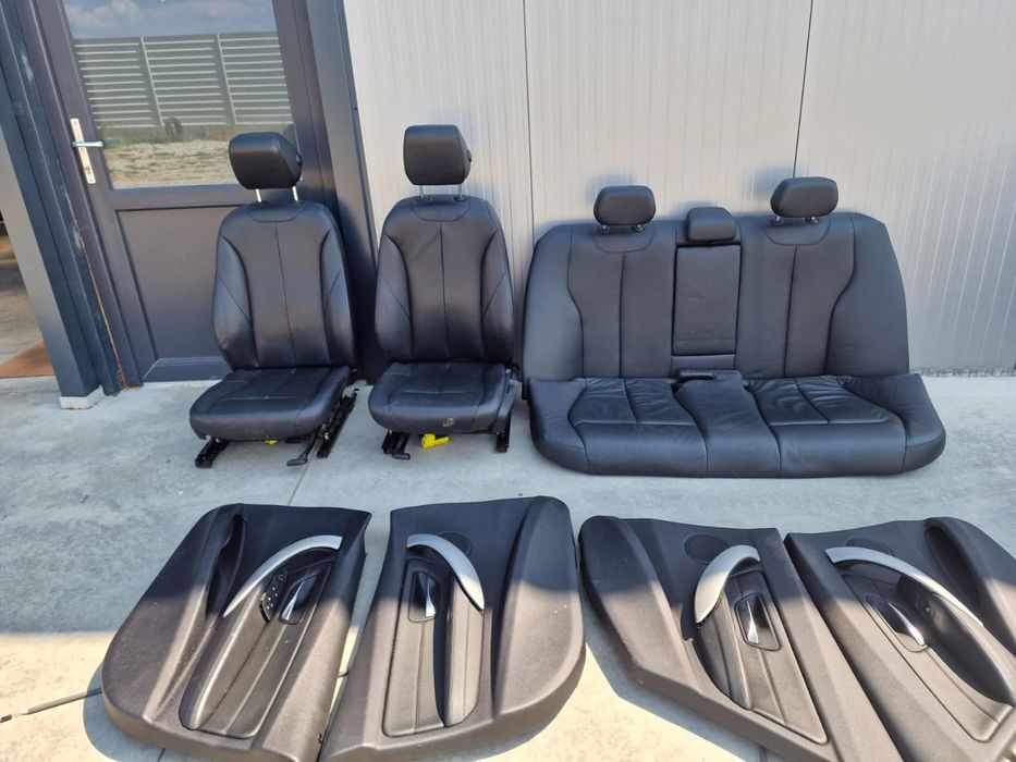 Interior piele normal BMW f30 fără incalzire