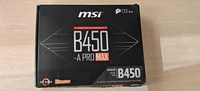 Kit PC gaming MSI B450-A PRO MAX, Sursa RM1000x 2021, 80+ Gold, 1000W