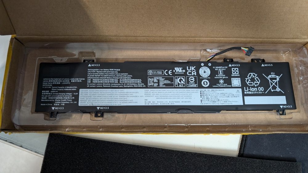 Baterie Originala L22X3PF2 Lenovo 16IAH8