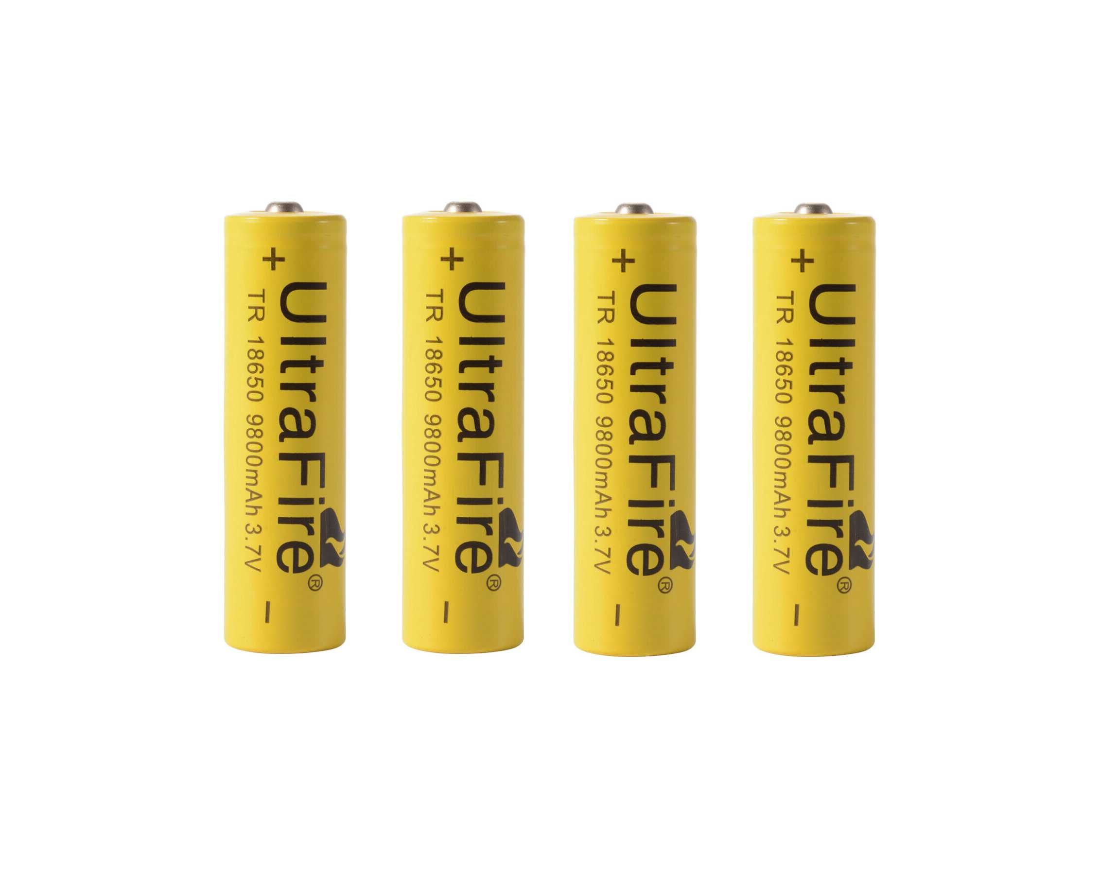 батерия 18650 Li-ion 3.7v Ultra Fire различни мощности