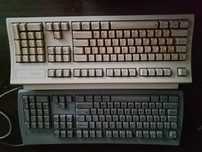 Винтидж PS/2 клавиатури - SONY и HP