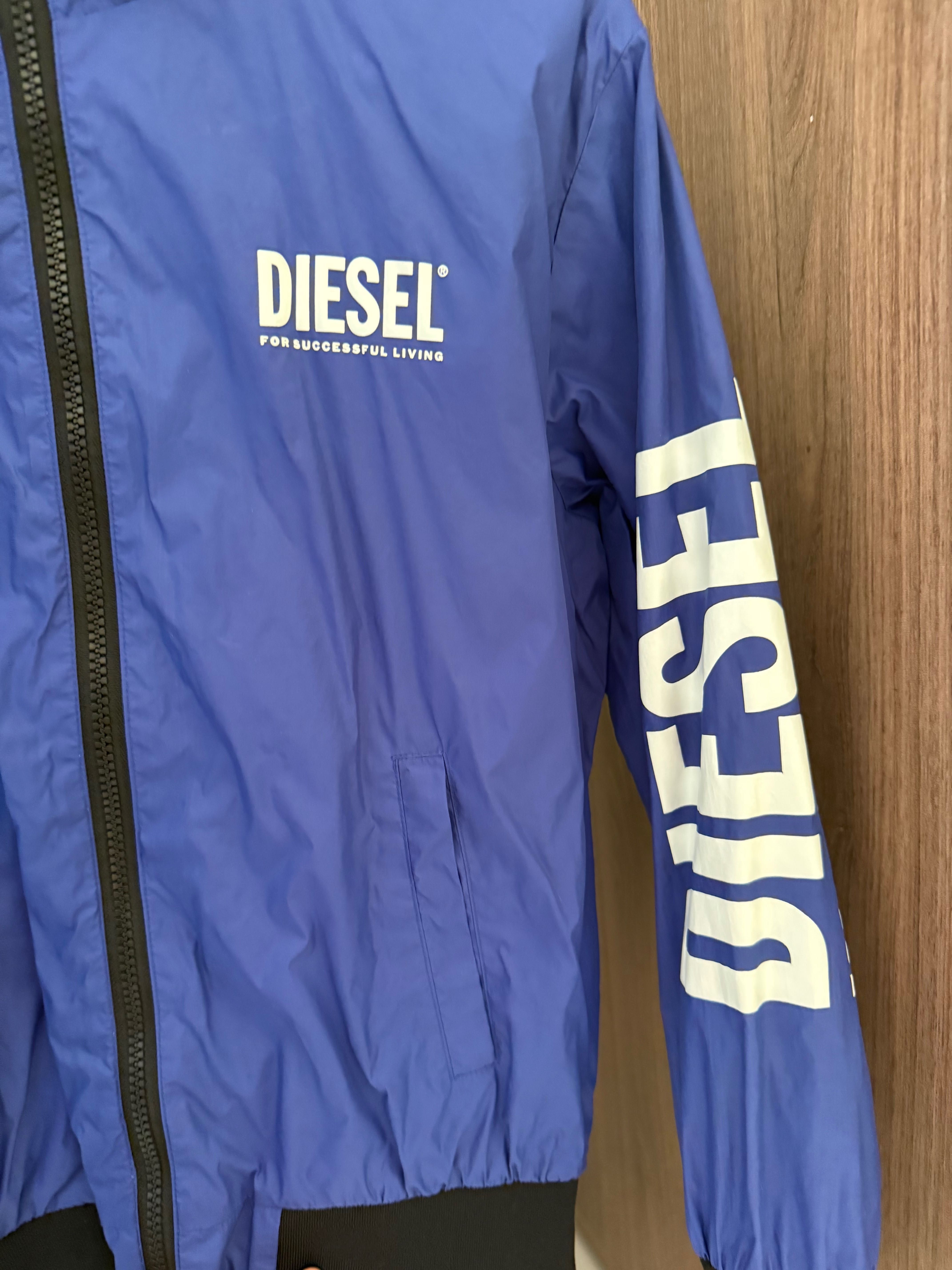 Детско яке в синьо Diesel