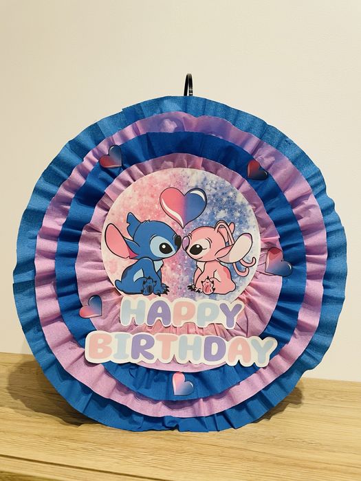 Стич и Ейнджъл пинята / Stitch