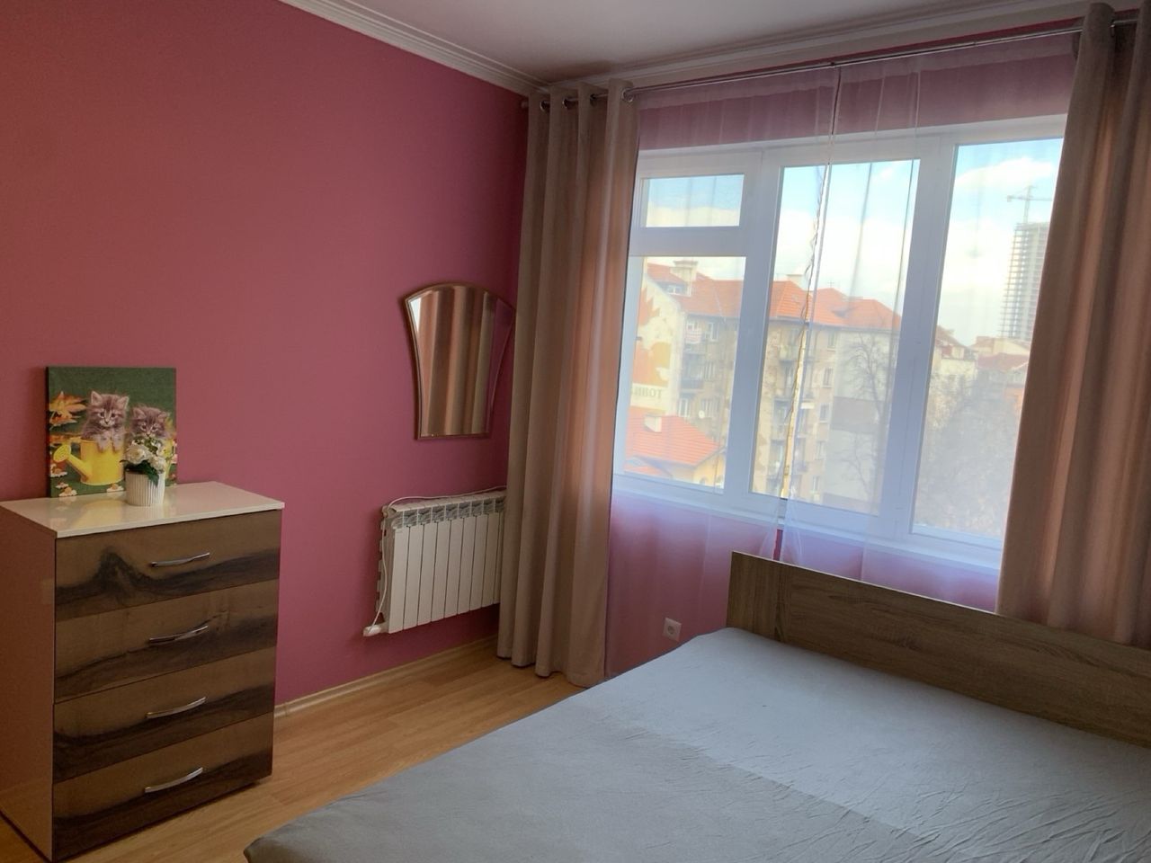Дава се под наем Четиристаен апартамент в София, Център - 90 кв.м за 790 € - Снимка #7