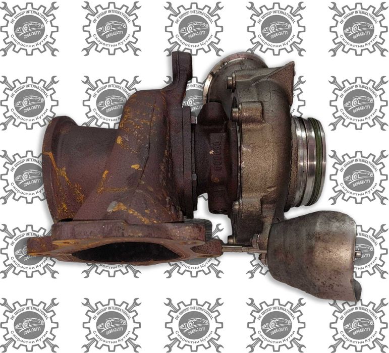 Турбина/Турбо - Volvo - 2.0 D BiTurbo - (2013 г.+) - BorgWarner