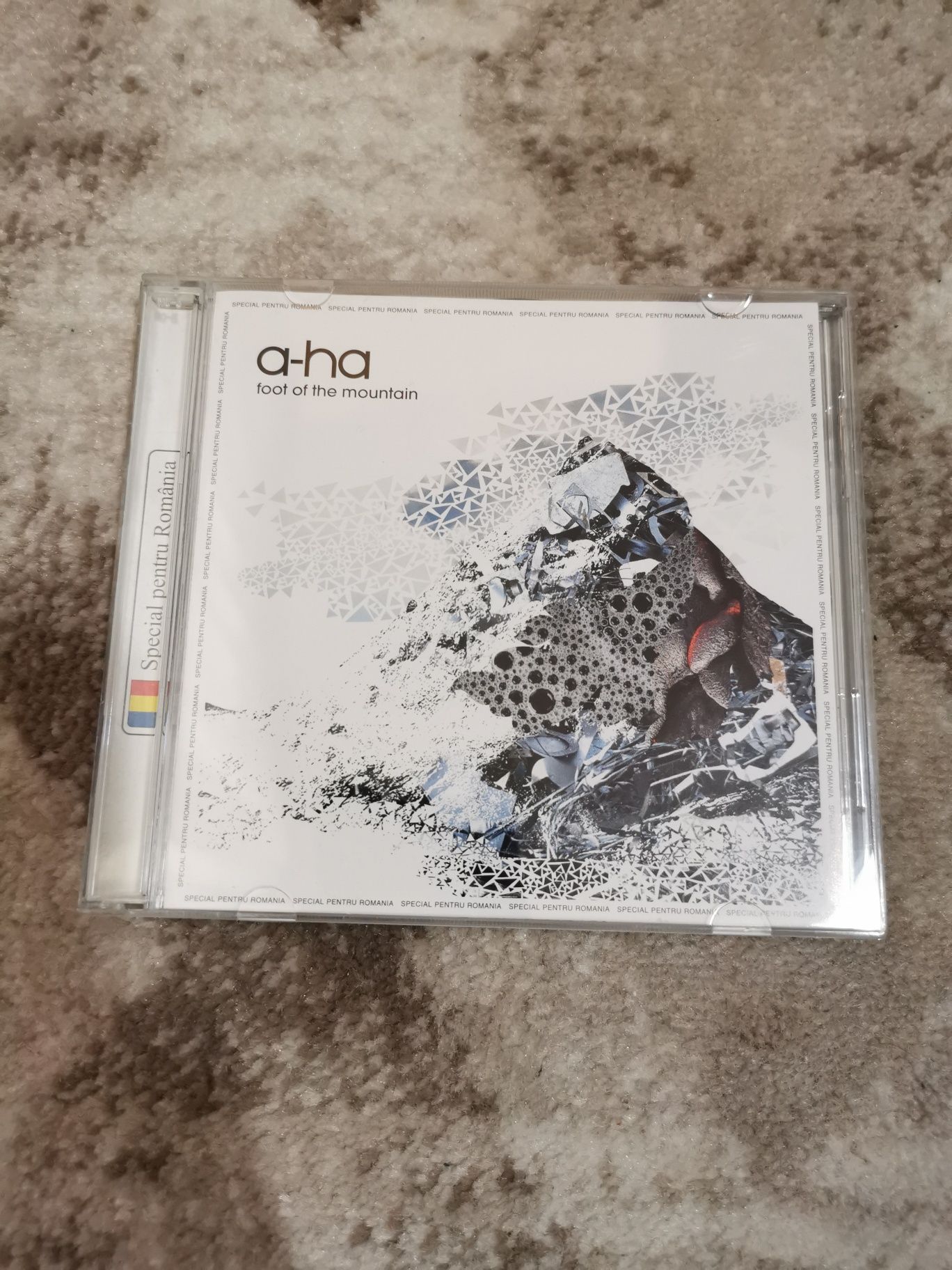 A-ha-Foot on the mountain-CD-detalii in descriere