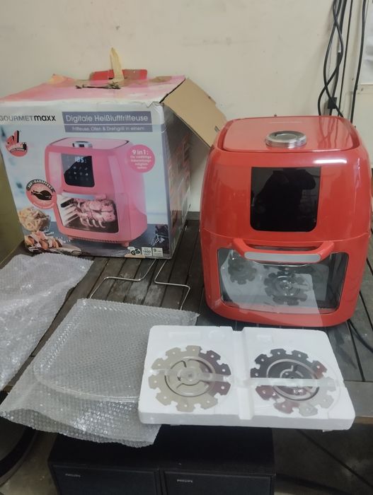 Фритюрник на пара Еър фраиър 9в1