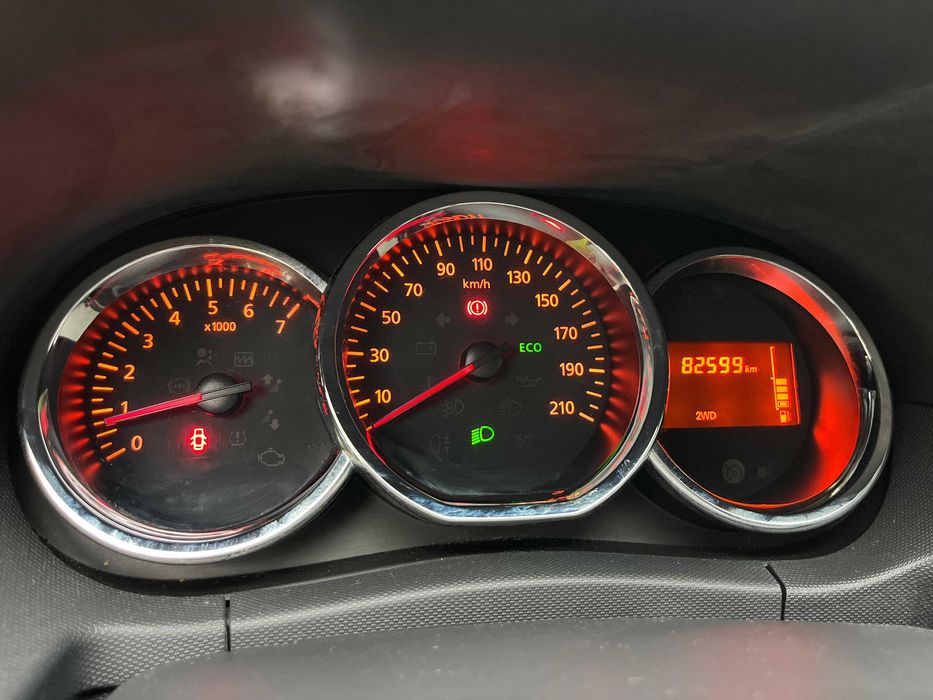 Dacia Duster 82.000Km 4x4 Euro 6