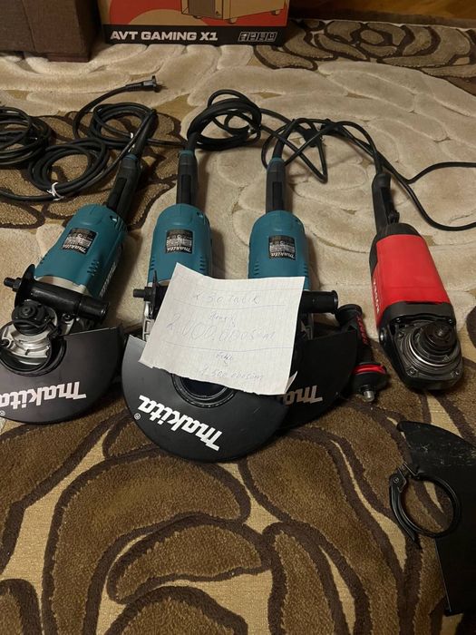 Болгарки каттаси, янги холатда