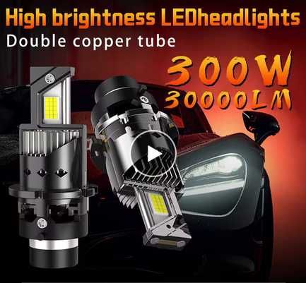 LED Крушки D2S - D series +300 %